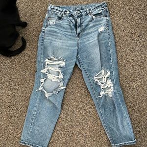 American Eagle Curvy Mom Jean